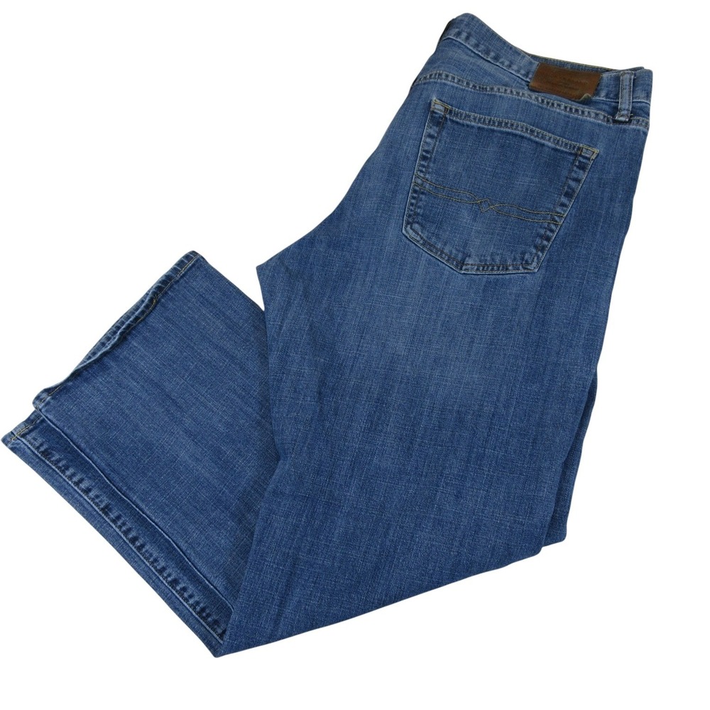 Lucky Brand Mens Jeans 181 Relaxed Straight 38 x 30 Relaxed Fit Stretch 98%